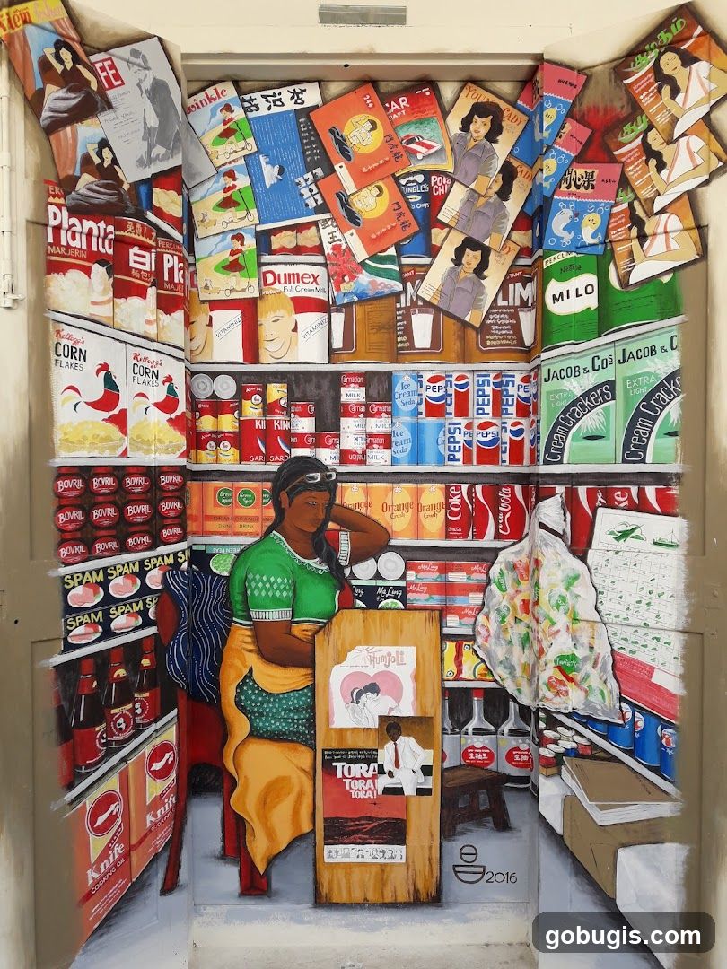 Vintage Store Display