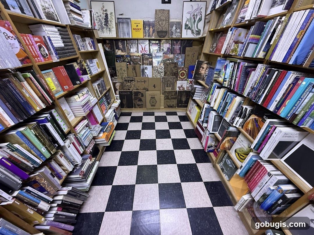 Bookstore Interior