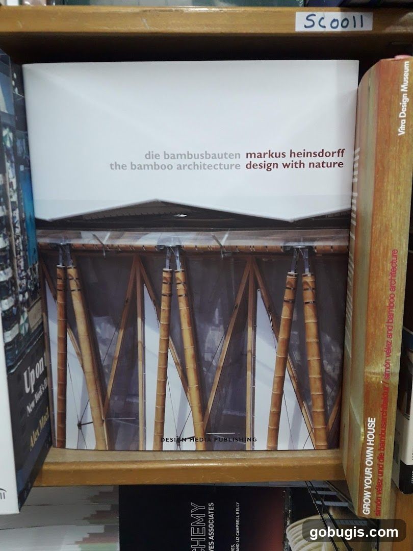 Book on Bamboo Architecture