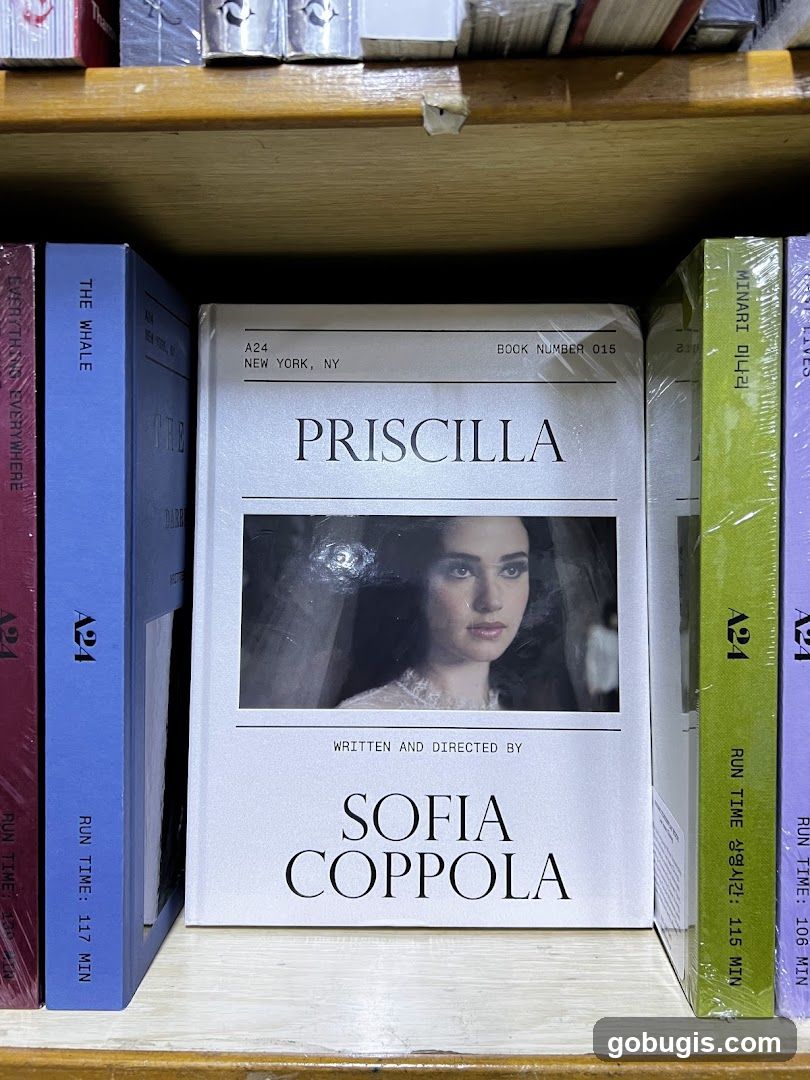 Priscilla Book