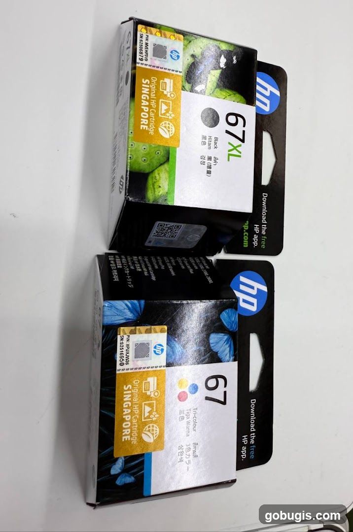 HP Ink Cartridges