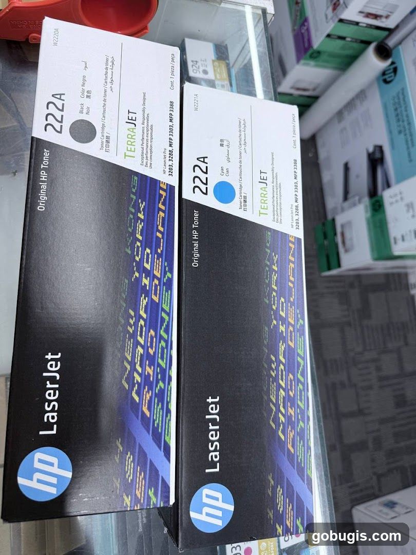HP Toner Cartridges