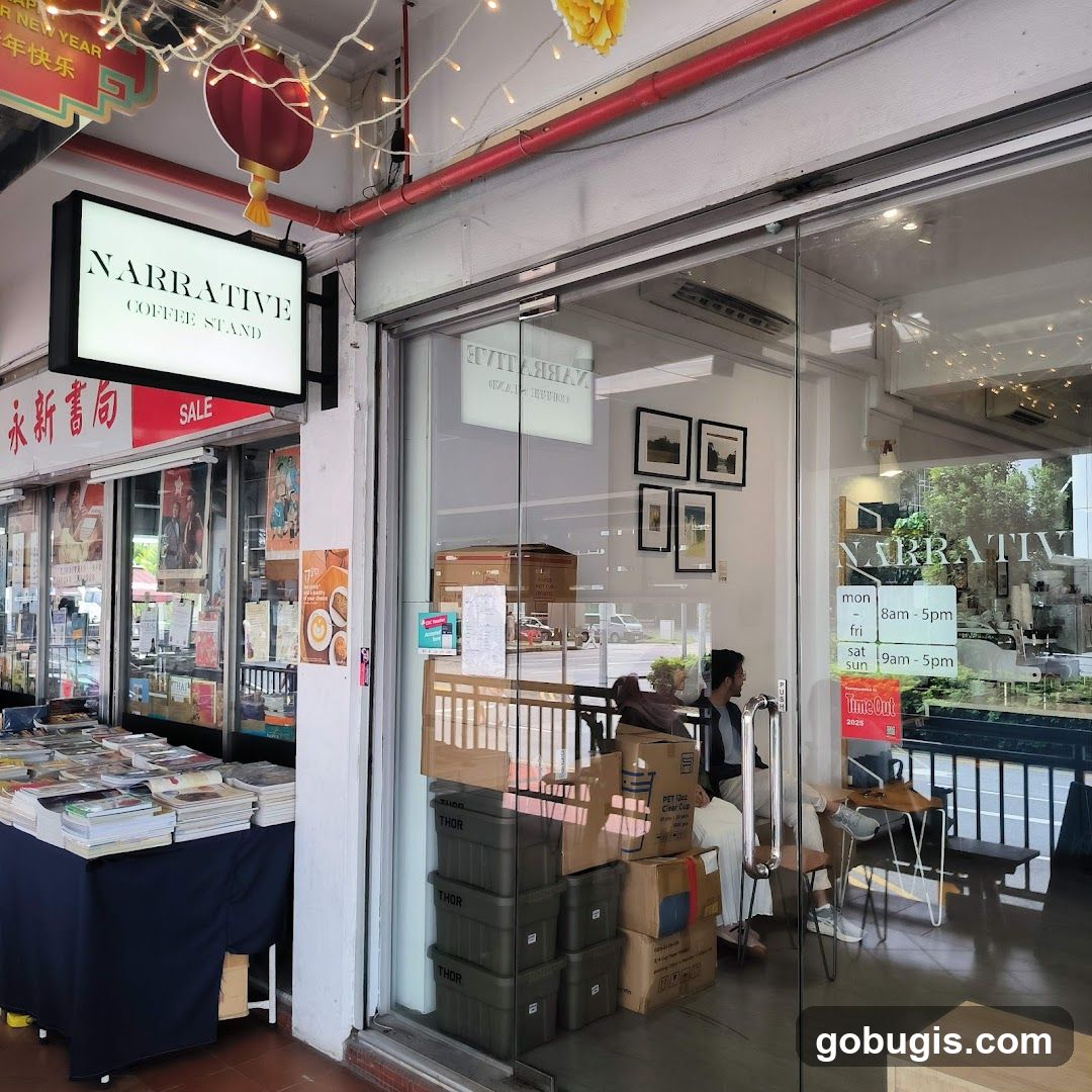 Narrative Coffee Stand