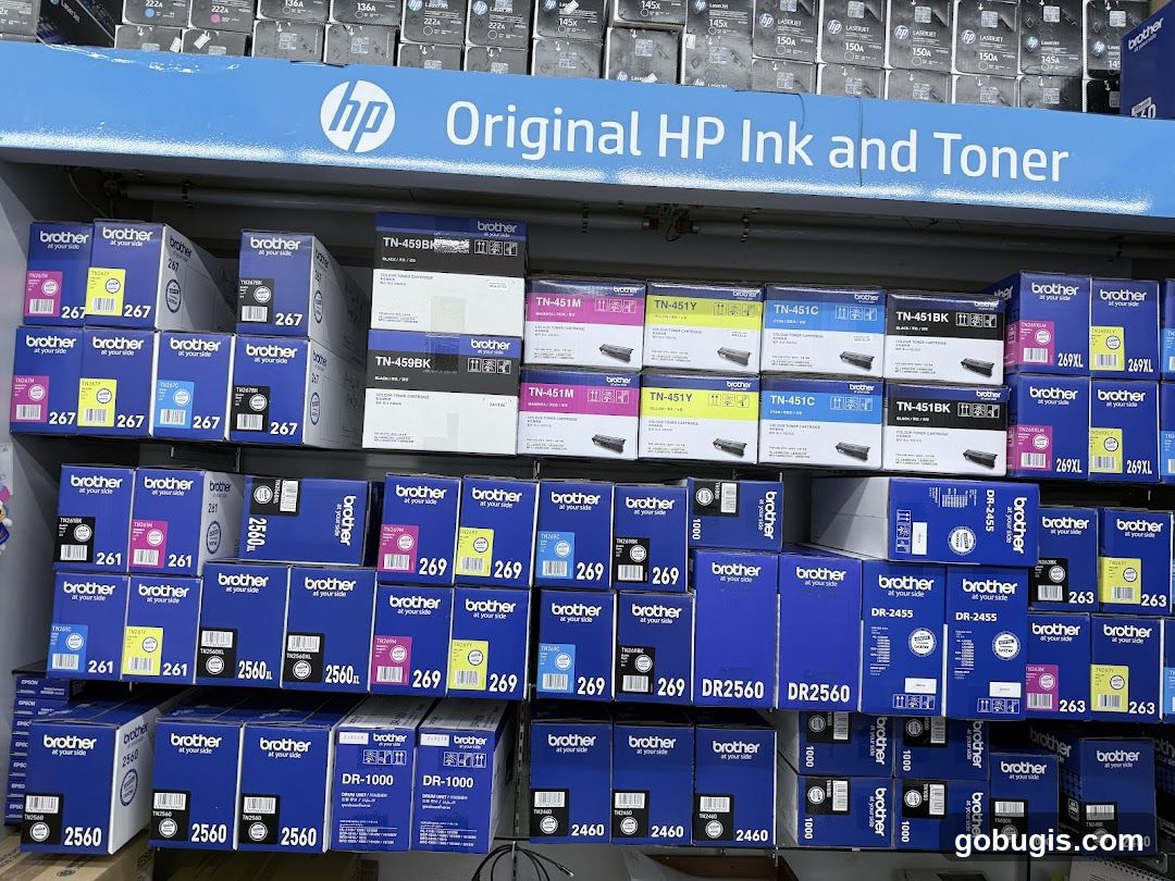 Printer Ink and Toner Cartridges