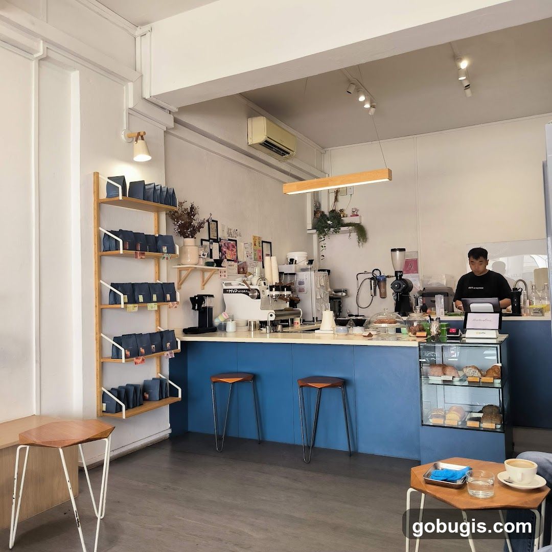 Coffee Shop Interior