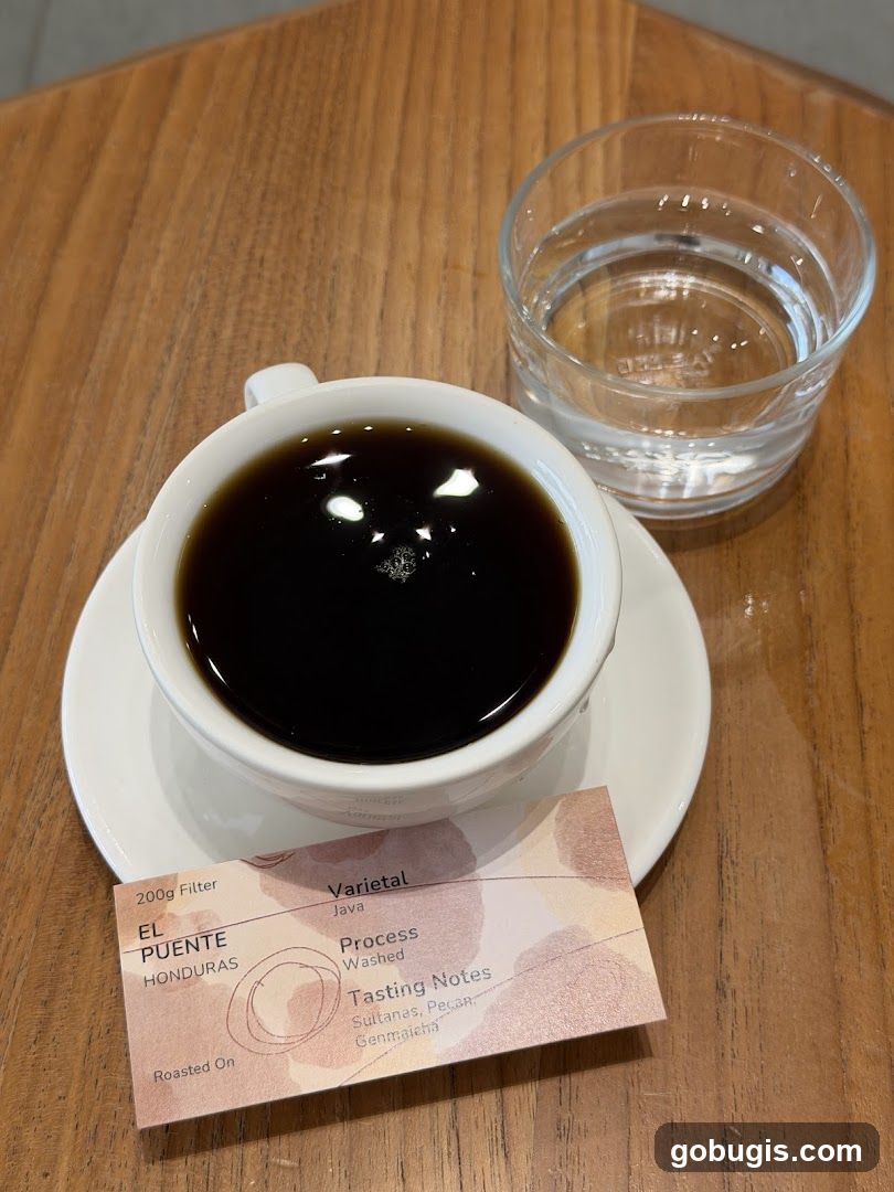 Coffee Tasting Card