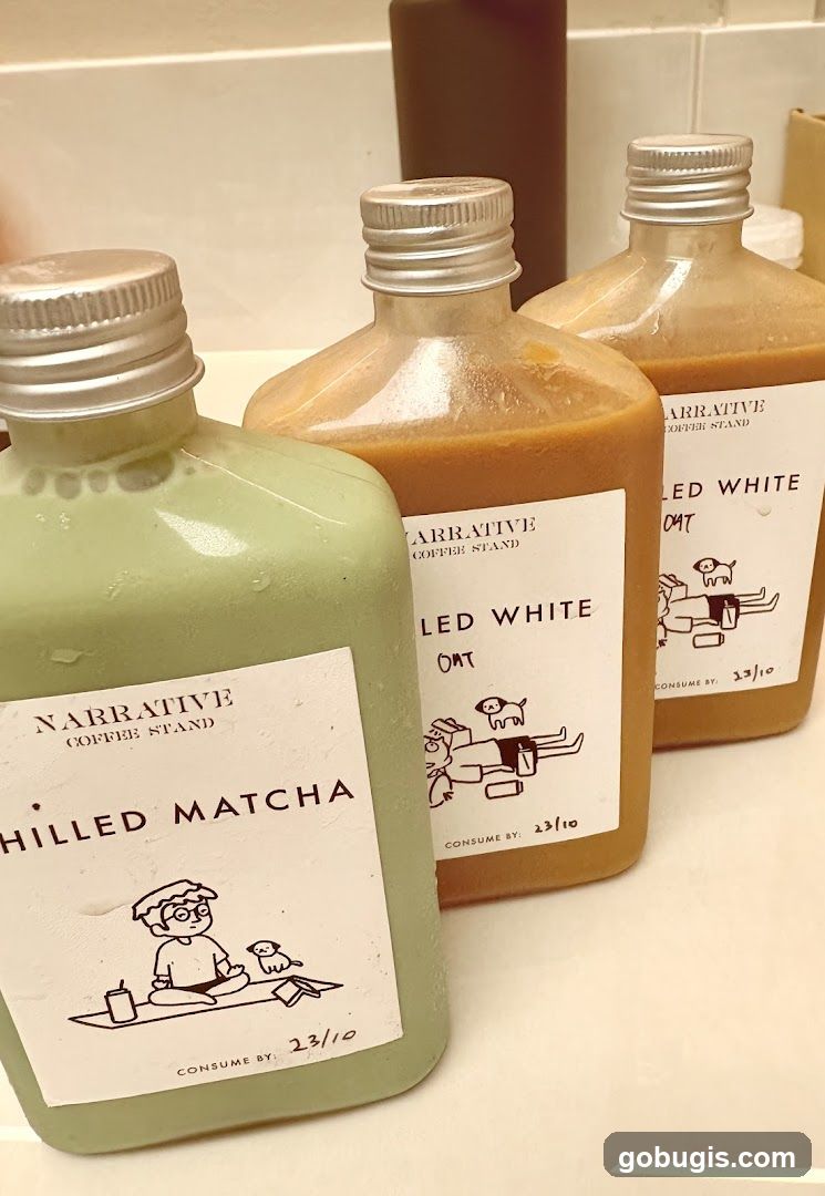 Bottled Coffee Drinks