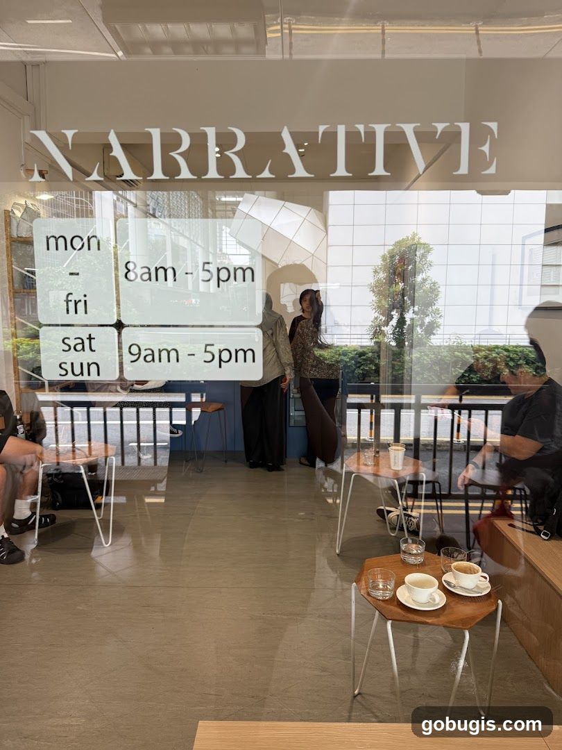 Narrative Coffee Stand