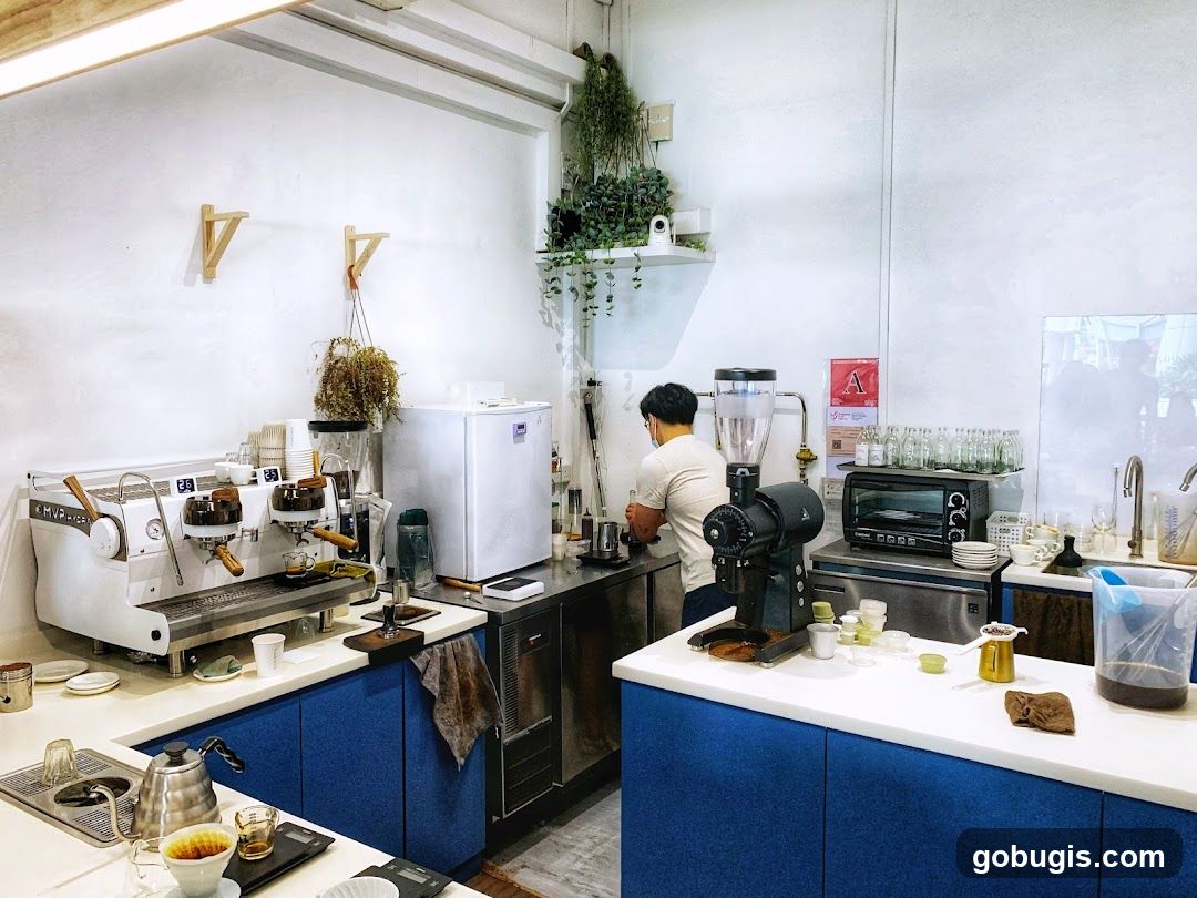 Coffee Shop Counter