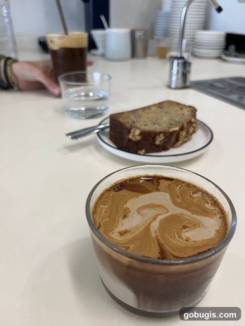 Coffee and Banana Bread