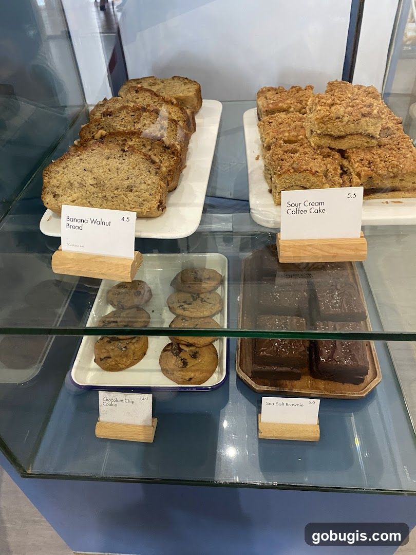 Baked Goods Display