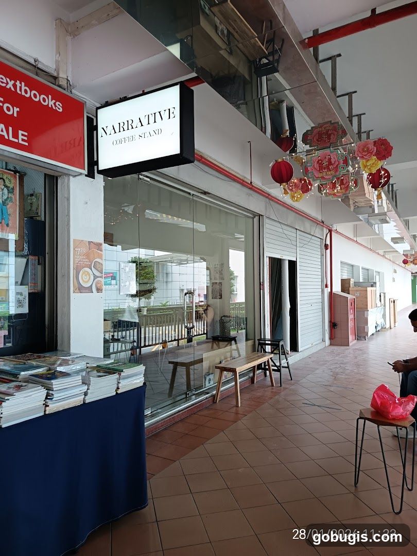 Narrative Coffee Stand