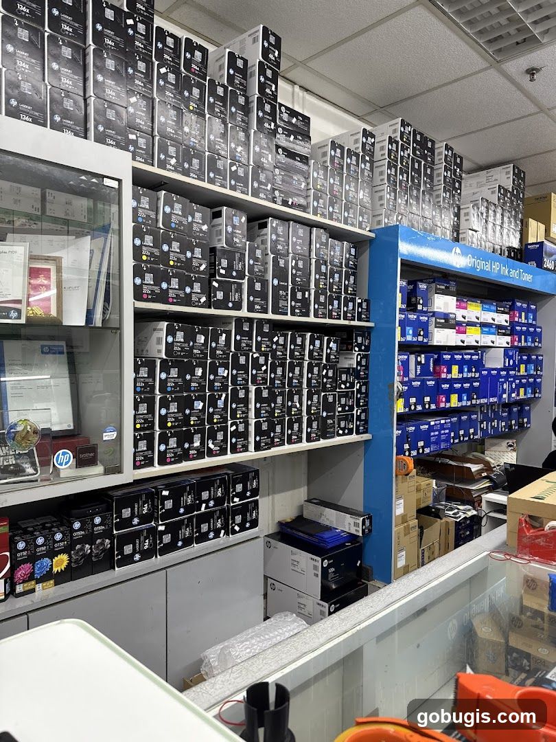 Printer Ink and Toner Store