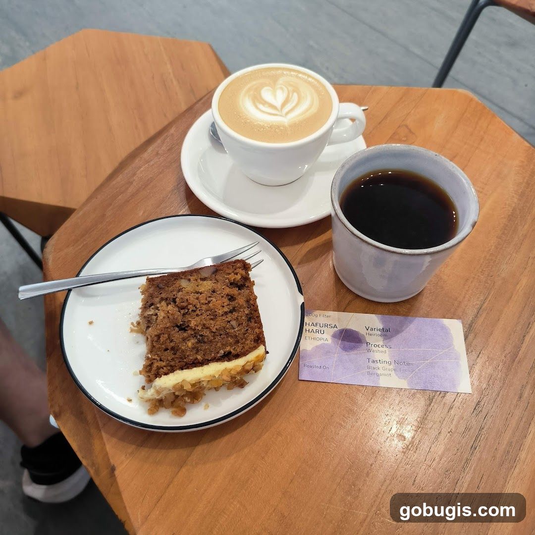 Coffee and Cake