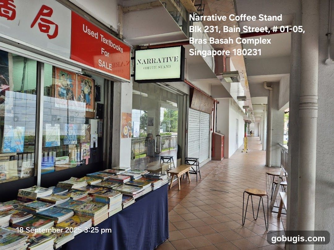 Narrative Coffee Stand