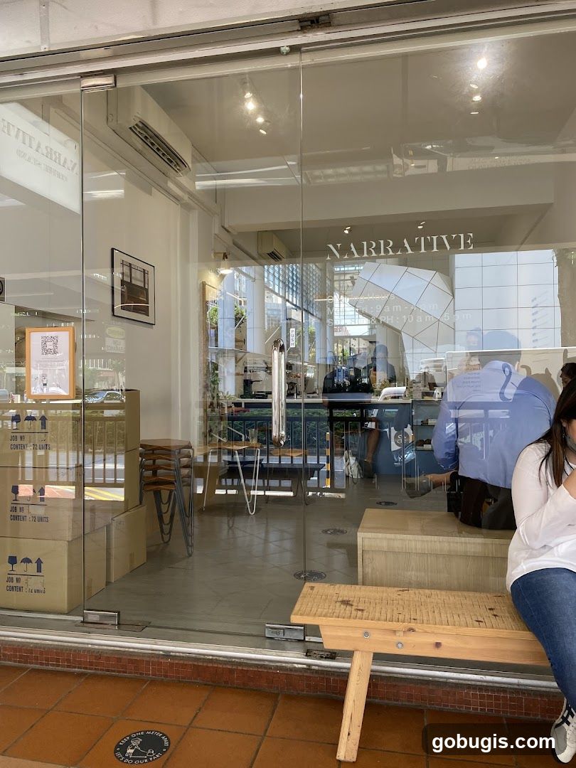 Narrative Coffee Stand
