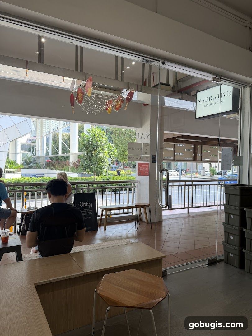 Narrative Coffee Stand