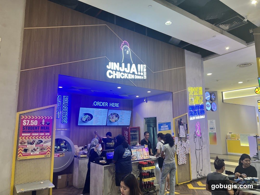 JINJJA Chicken @ Bugis Plus