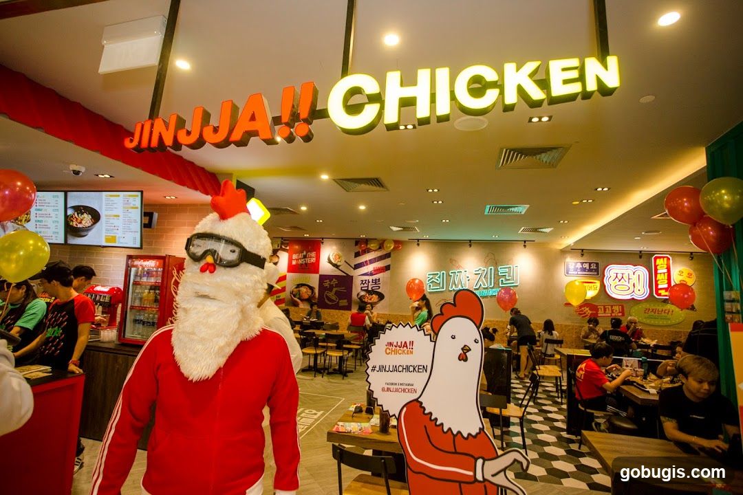 Jinjja Chicken Restaurant Interior