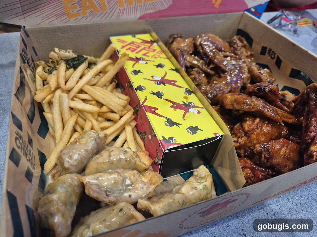 Fried Chicken Combo
