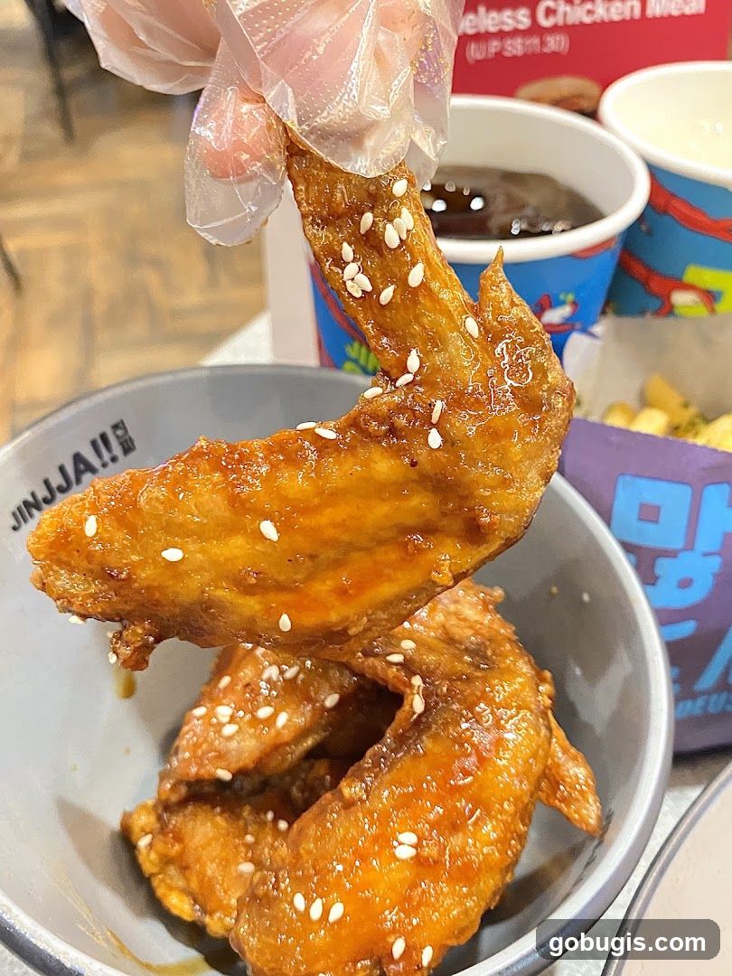 Fried Chicken Wings