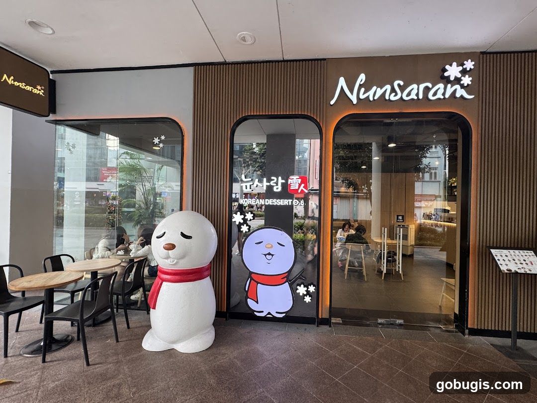 Nunsaram Korean Dessert Cafe Bugis