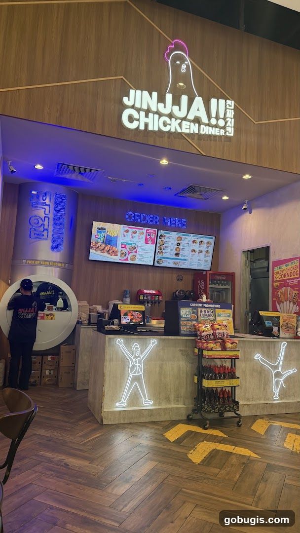Jinjja Chicken Diner Counter