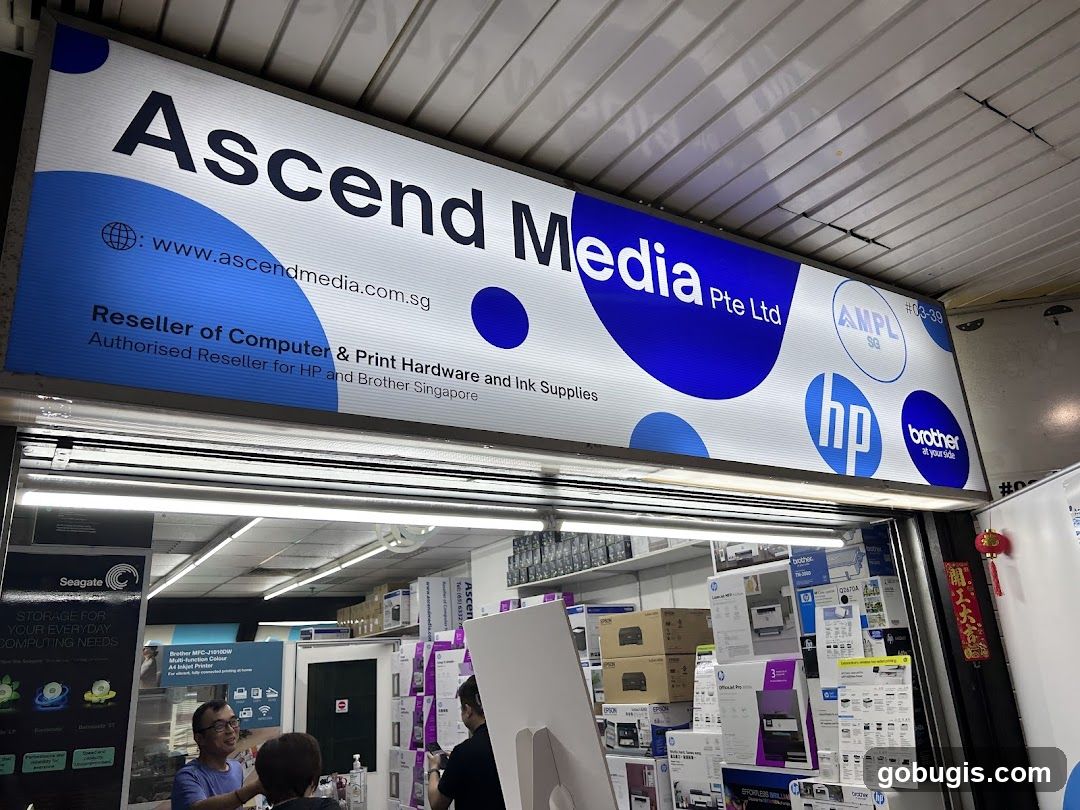 Ascend Media Pte Ltd