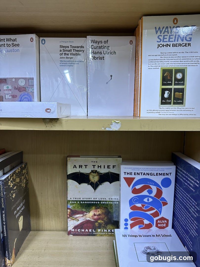 Books on a Shelf