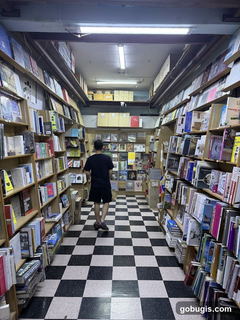 Bookstore Interior