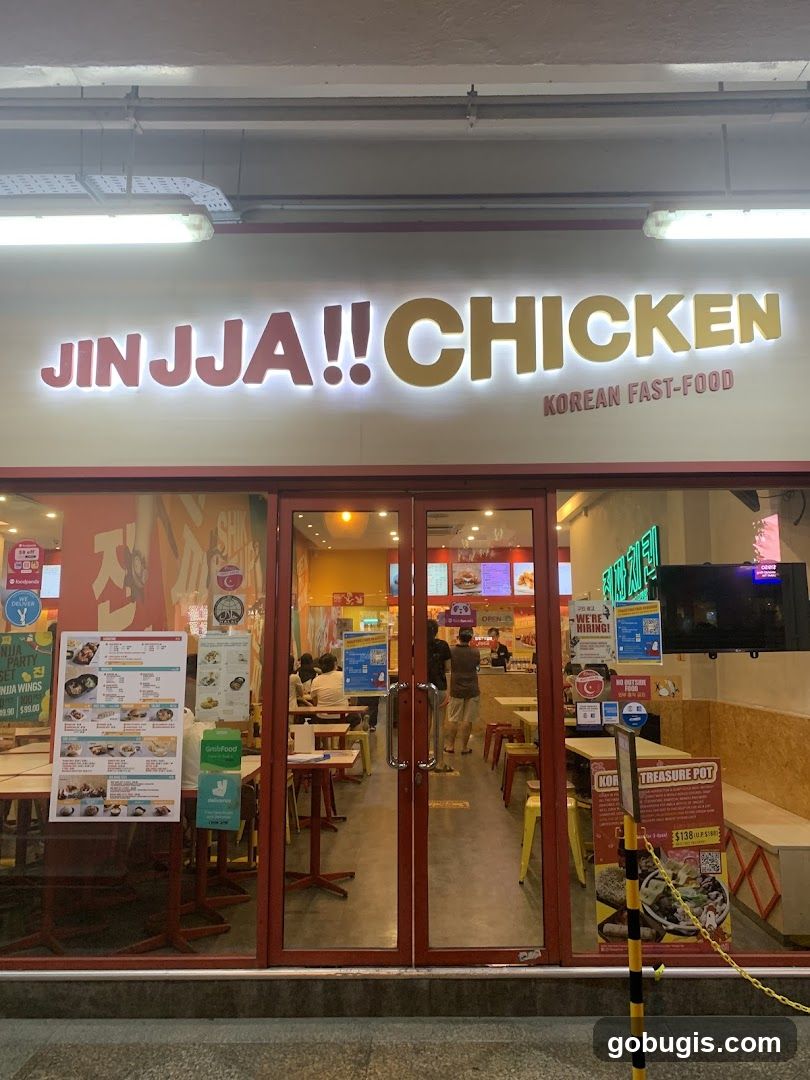 JINJJA Chicken @ Bugis Plus