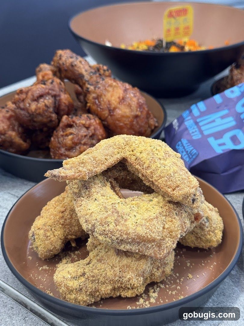 Fried Chicken and Rice