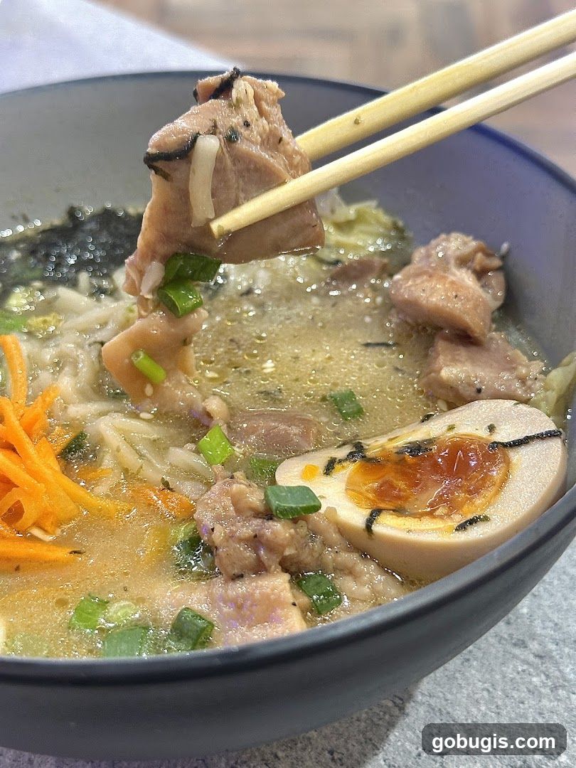 Ramen with Pork and Egg