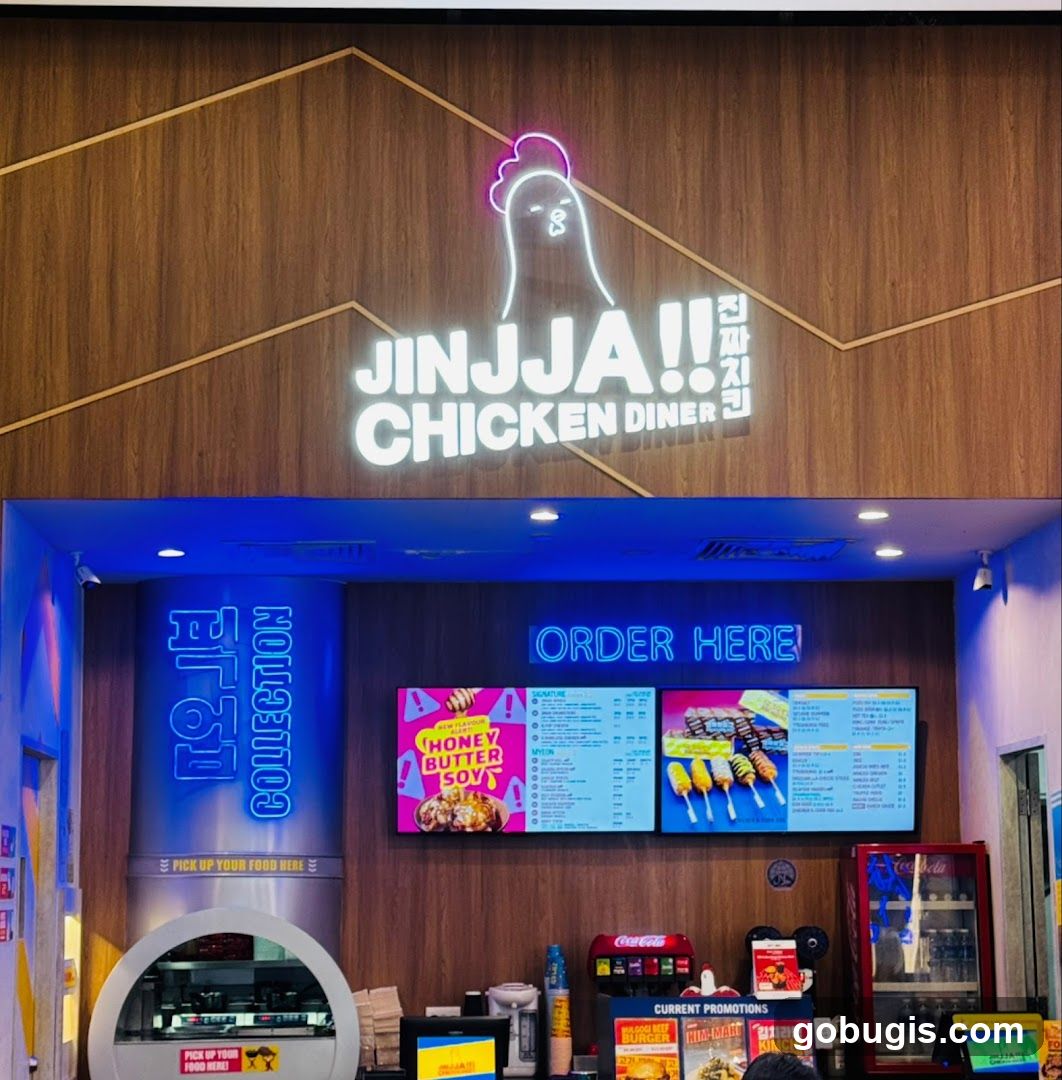 Jinjja Chicken Diner Counter