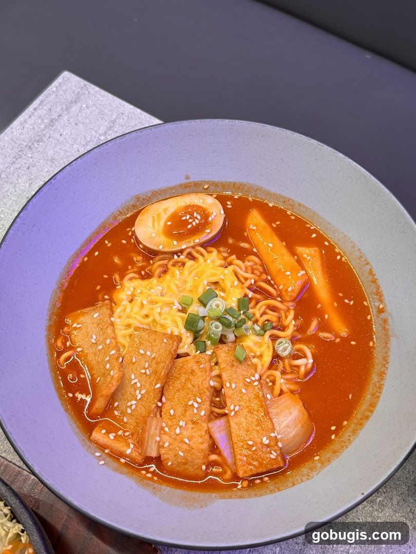 Spicy Noodle Soup