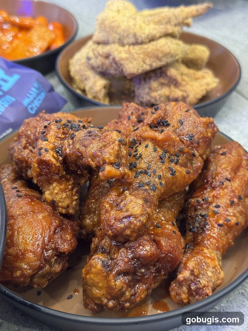 Fried Chicken Wings