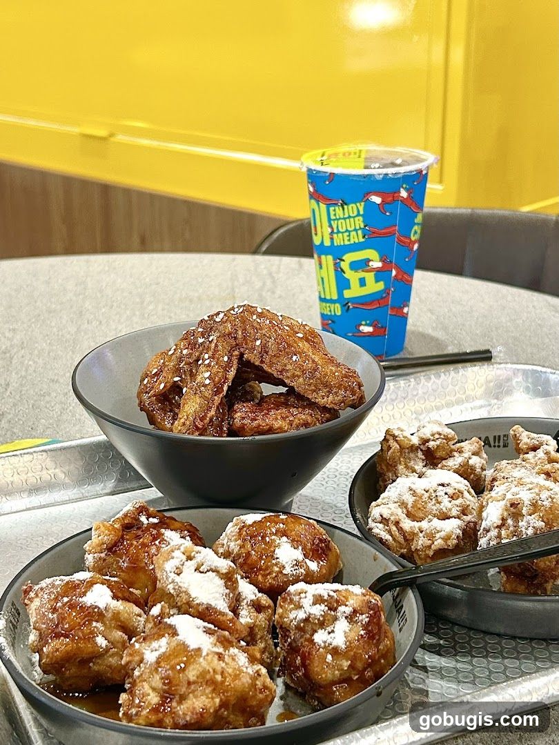 Fried Chicken and Drink