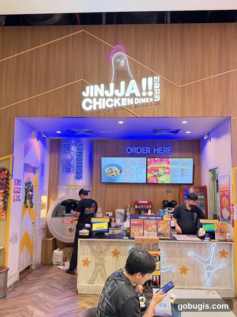 JINJJA Chicken Diner Counter