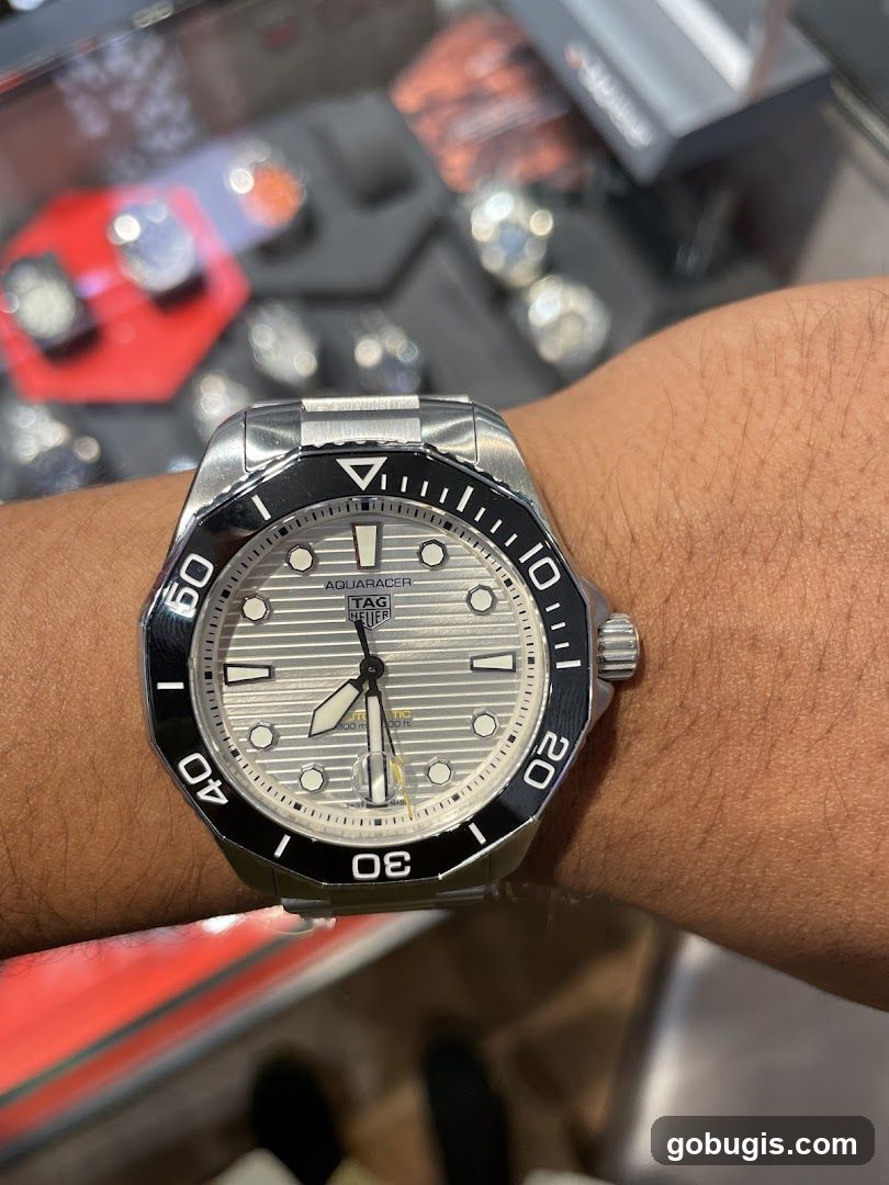 TAG Heuer Aquaracer Watch