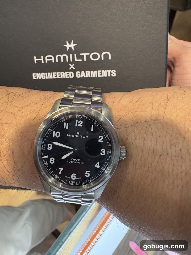Hamilton Khaki Automatic Watch