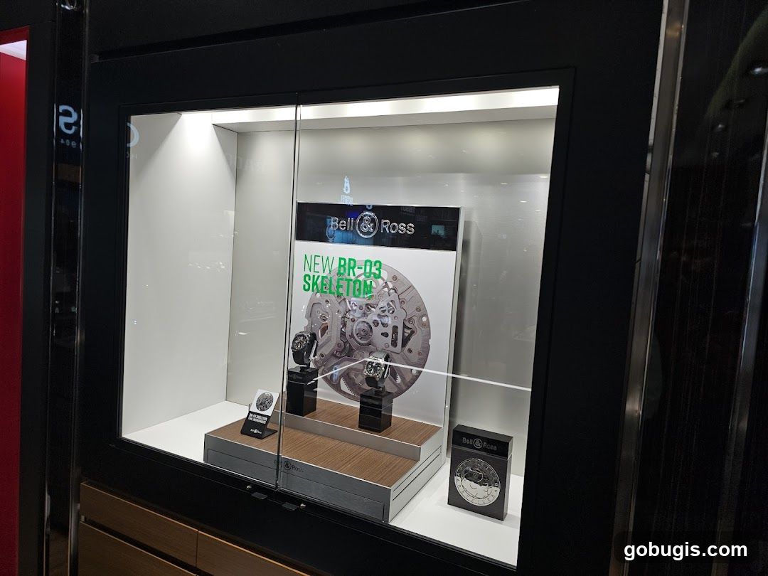 Bell & Ross Watch Display