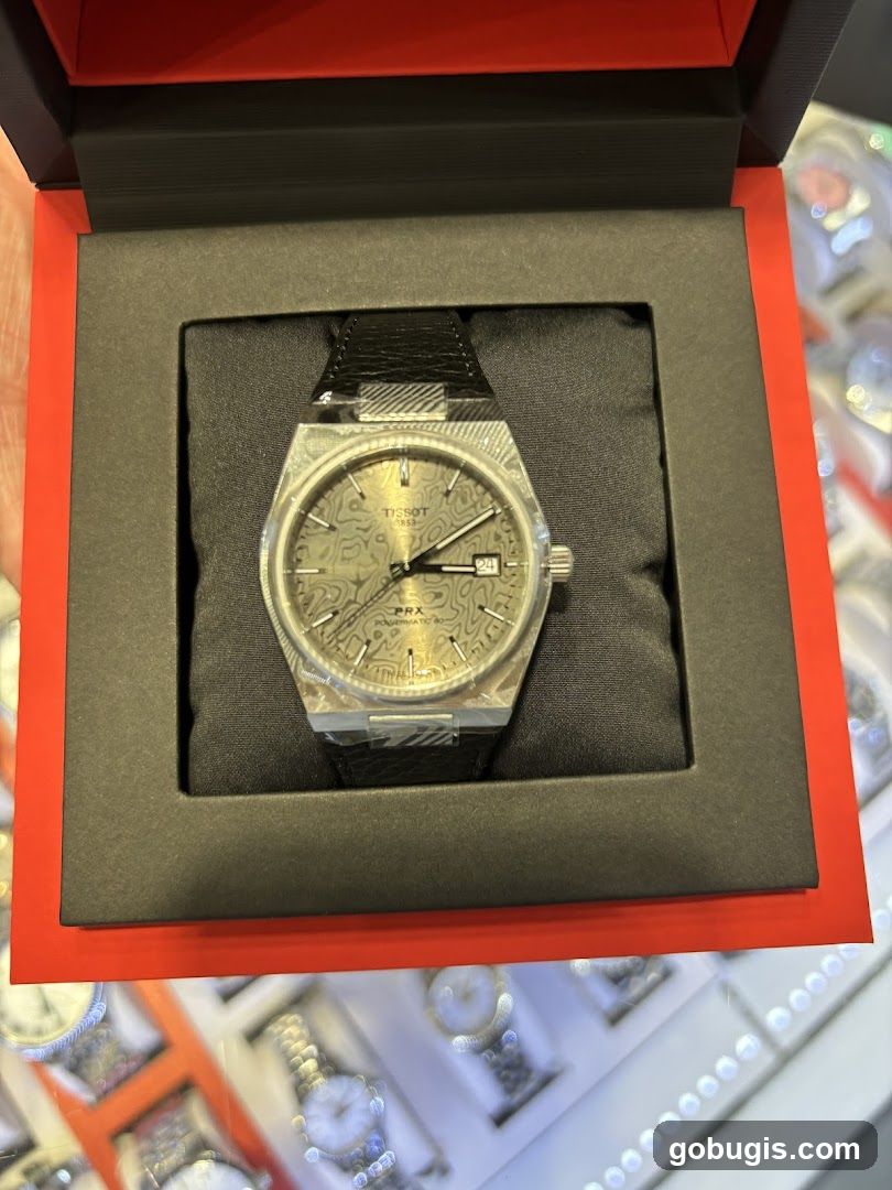 Tissot PRX Watch in Box