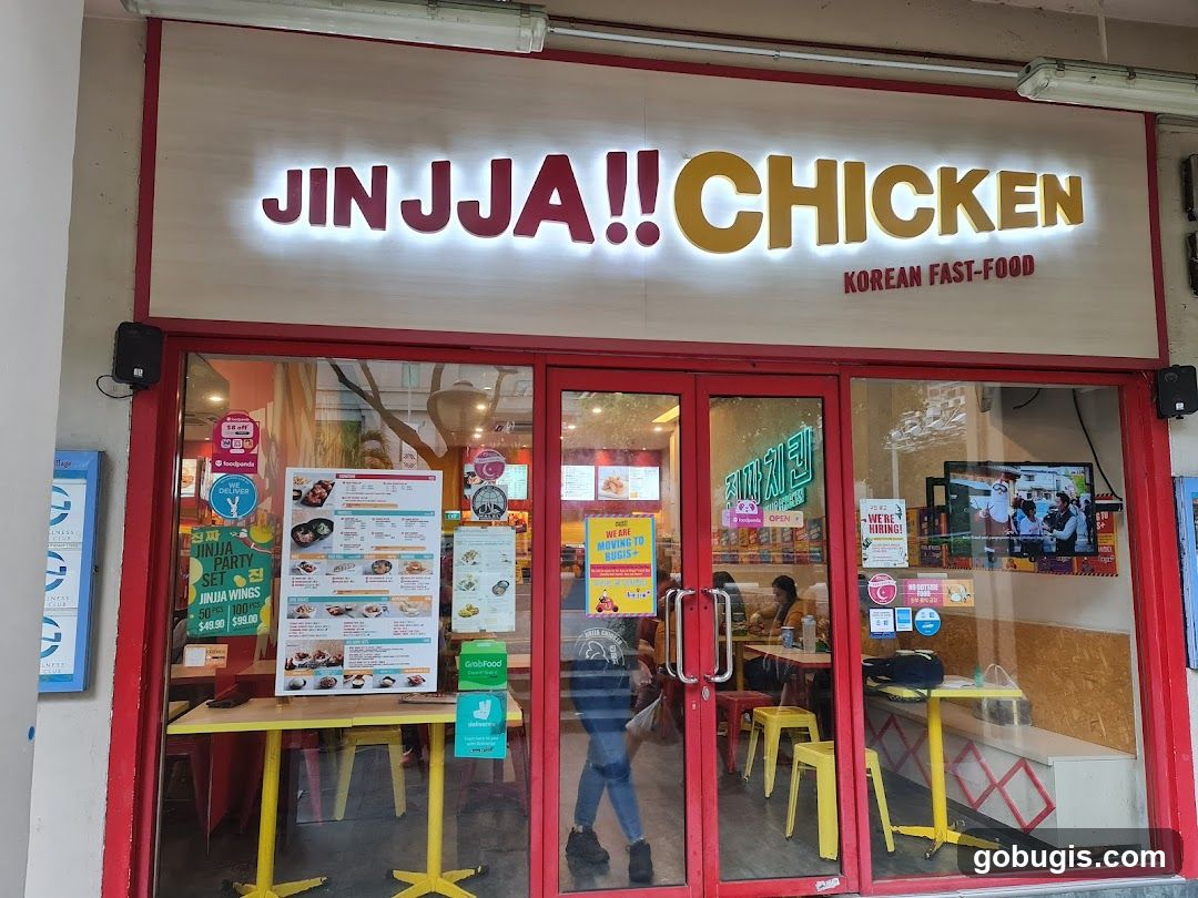 JINJJA Chicken @ Bugis Plus