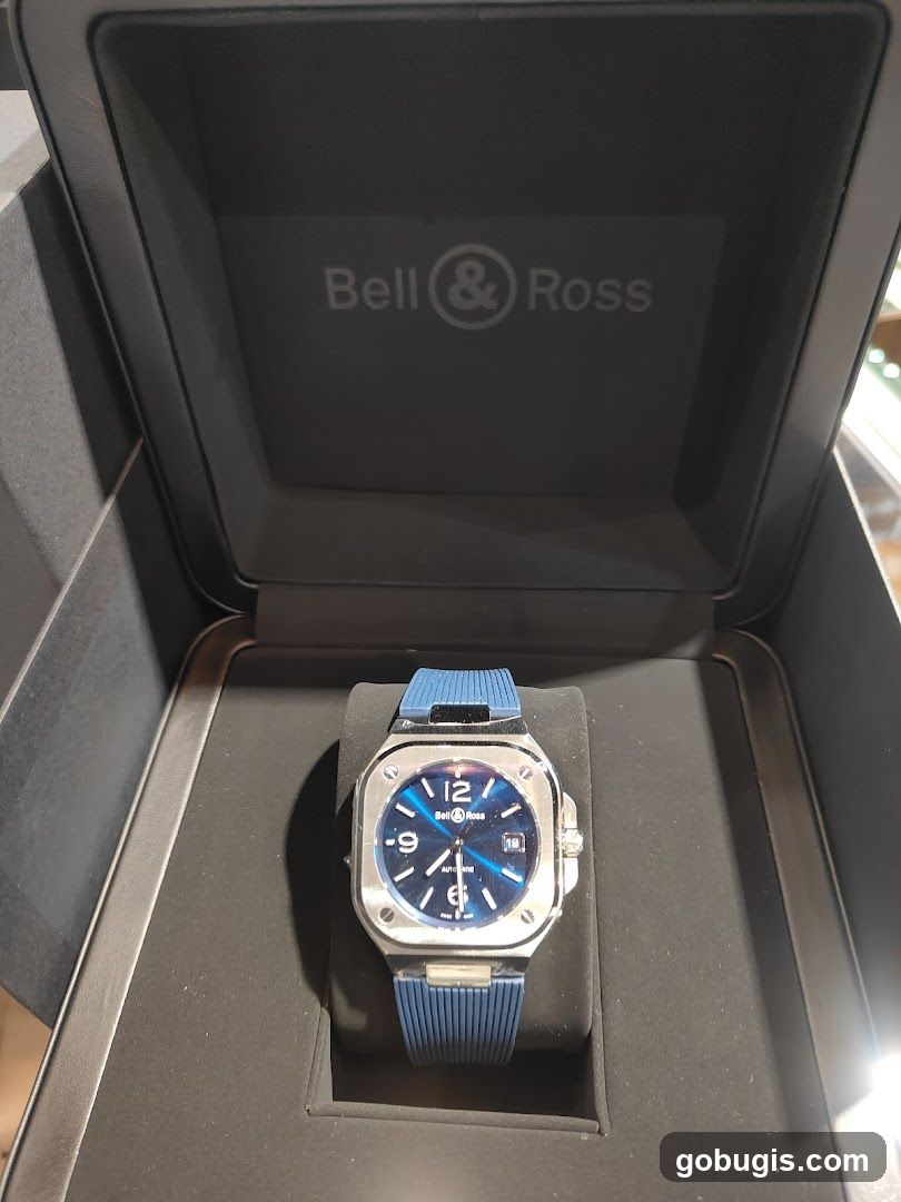 Bell & Ross Watch in Box