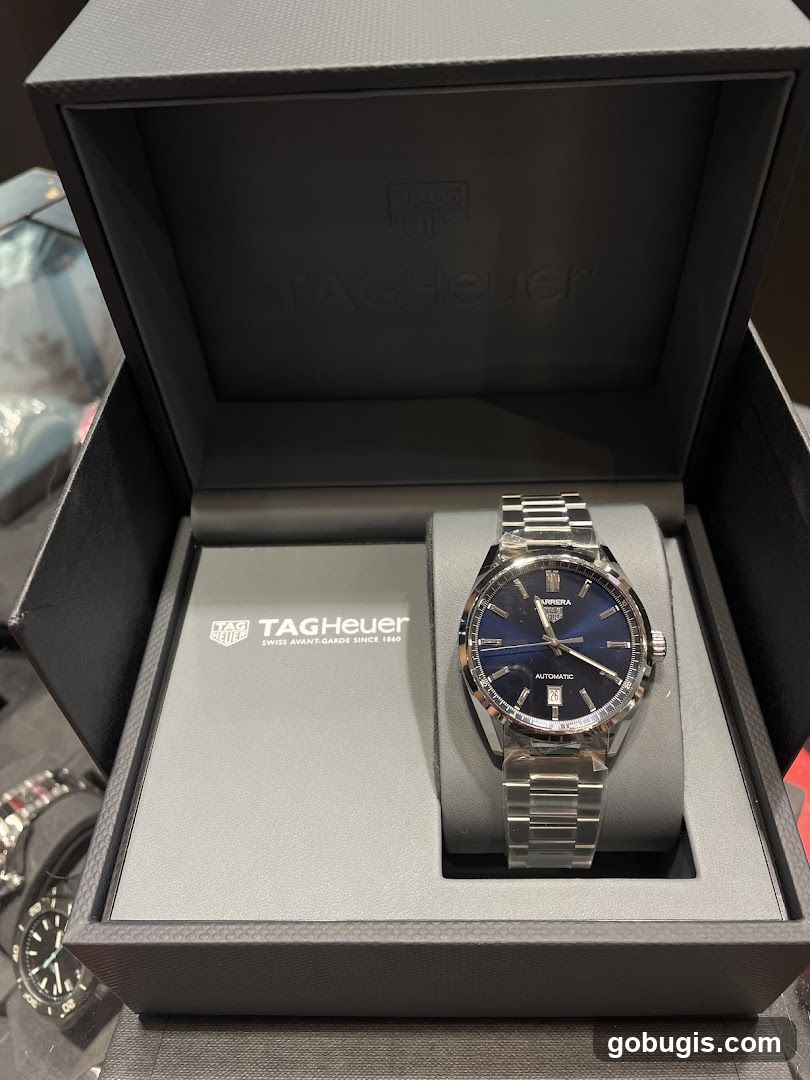 TAG Heuer Watch in Box