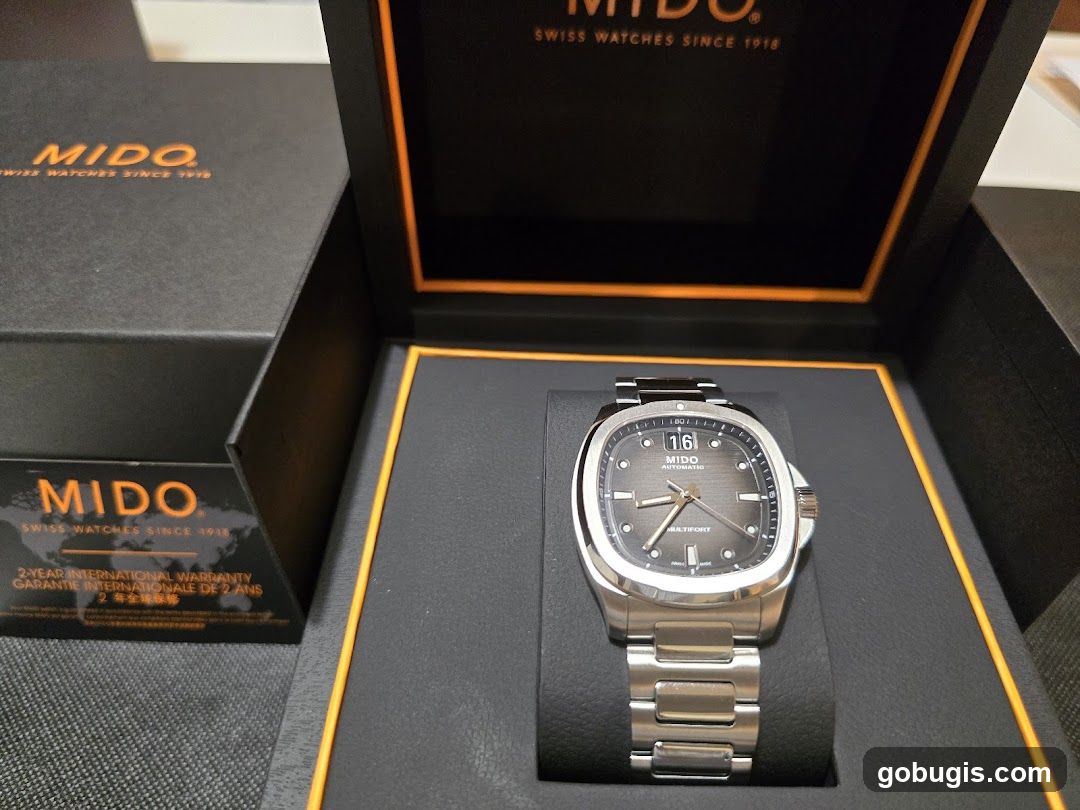 Mido Watch in Box