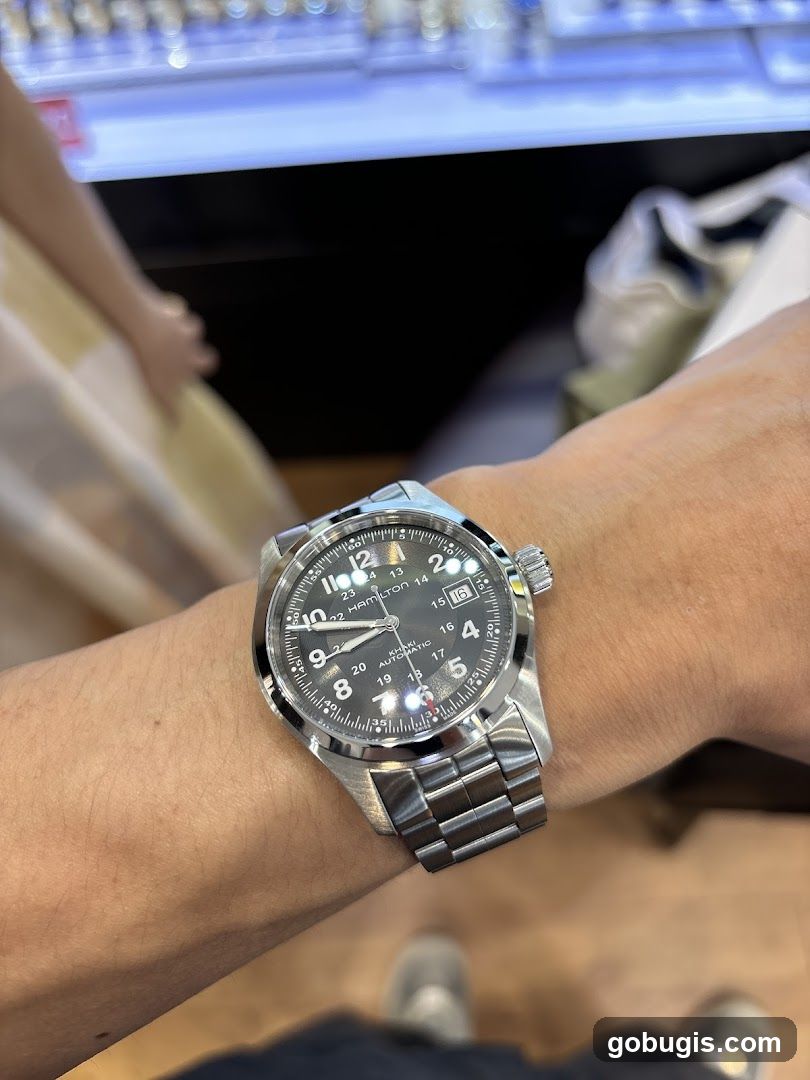 Hamilton Khaki Automatic Watch