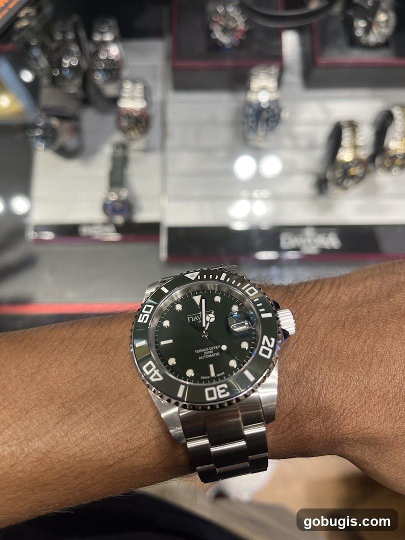 Watch on Wrist