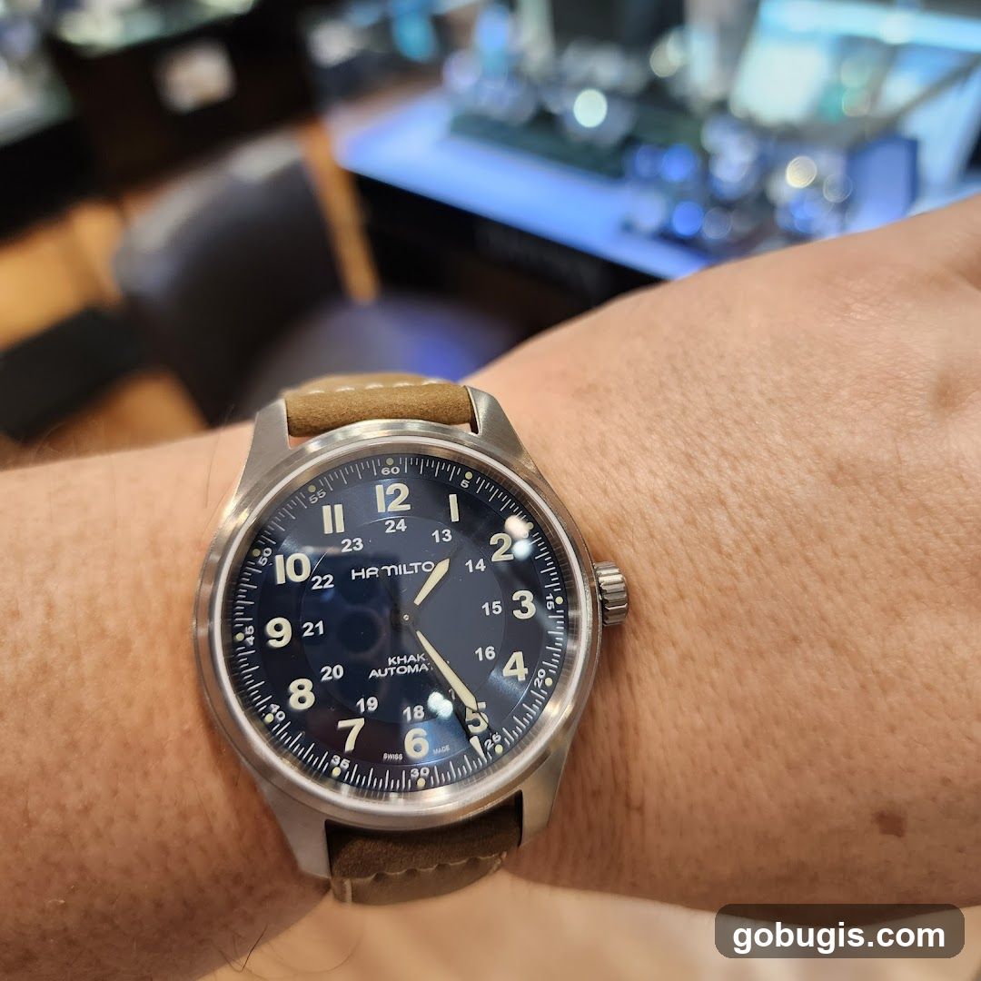 Hamilton Khaki Automatic Watch