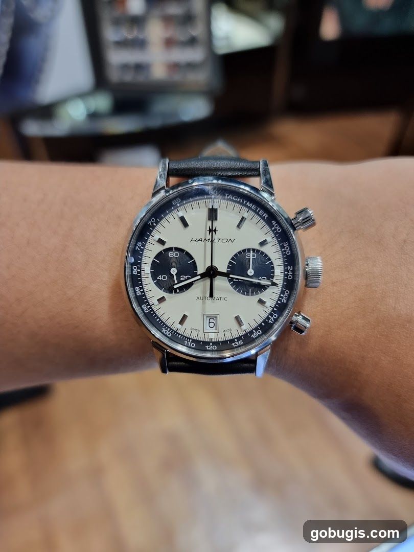 Hamilton Chronograph Watch